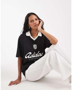 adidas Originals Adidas Sportswear Collared Jersey - White