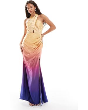 Elliatt Gazing Dress - Purple