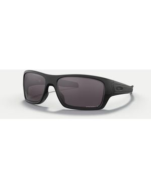 Oakley – turbine – rechteckige, polarisierte sonnenbrille - Schwarz