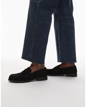 & Other Stories – wildleder-loafer - Blau