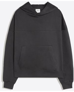 Bershka Hoodie - Black