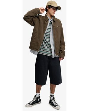 Bench x Superdry & Co Moleskin Ranch Jacket - Brown