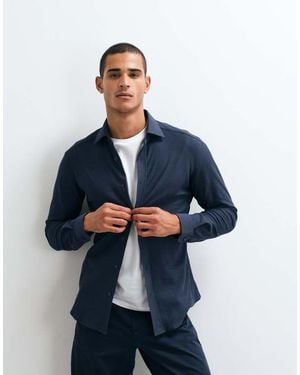 Mango Classic Shirt - Blue