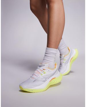 Saucony Endorphin Speed 4 Fast & Light Trainers - White