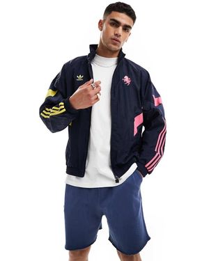 adidas Originals Adidas Football Juventus Track Top - Blue