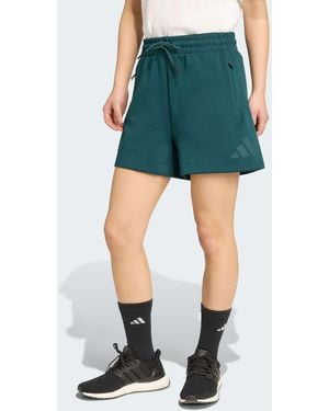 adidas Originals Sportswear ADIDAS Z.N.E. SHORTS - Grün