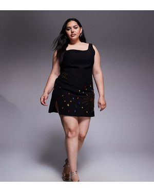 Renee Studio Vestito Corto - Nero