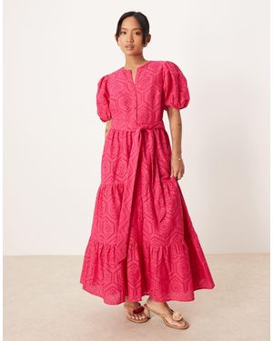 Nobody's Child Petite – starlight – minikleid - Pink