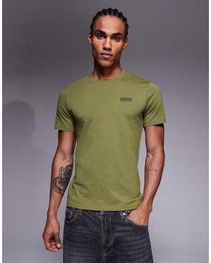 Barbour Small Logo T-shirt - Green