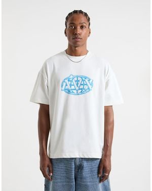 AVX Spark Tee - White