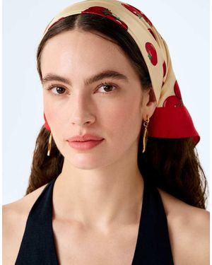 OMNES Tahiti Headscarf - Red