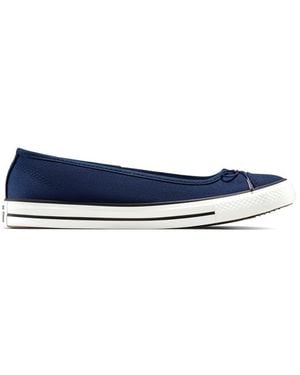 Converse Chuck Taylor All Star Dainty Ballerina Shoe - Blue
