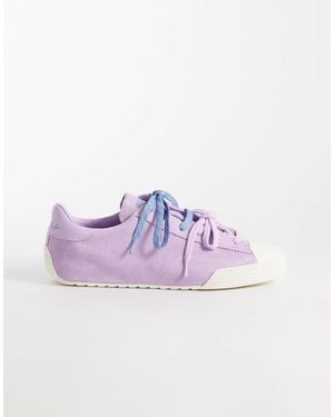 Converse Chuck taylor lo sneaker mit doppelter schnürung - Lila