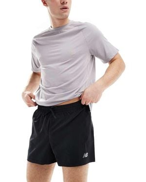 New Balance Performance 3 Inch Shorts - Black