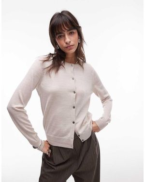 ARKET Cardigan Sporco - Grigio