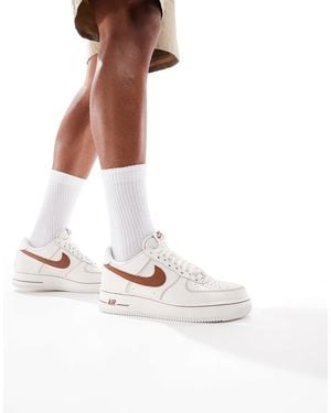 Nike – air force 1'07 lv8 – sneaker - Weiß