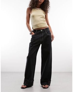 Daisy Street – jeans - Schwarz
