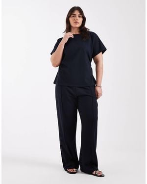 ONLY Wide Leg Pants Co-ord - Blue