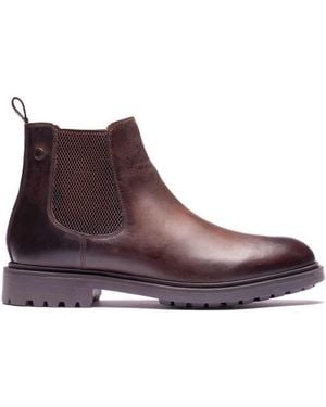 Base London Roebuck Chelsea Boot - Brown