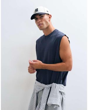 Collusion Jersey Tanktop - Blauw