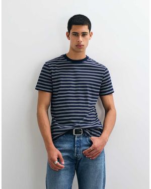 Gap Striped T-Shirt - Blue