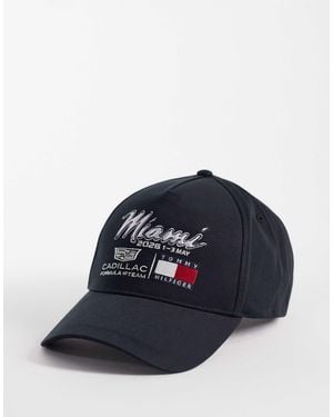 Tommy Hilfiger X Cadillac F1 Miami Cap - Blue