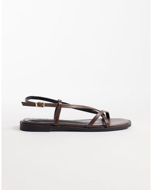Raid Aluna Flat Sandals - White