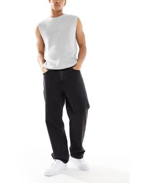 Weekday – galaxy – jeans - Schwarz