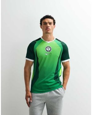 Nike Football Nigeria World Cup 26 Home Jersey - Green