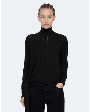 AllSaints Jersey Tilley - Negro