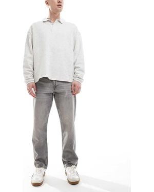 Jack & Jones Chris Straight Jeans - Grey