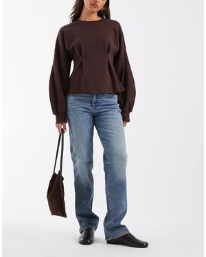 Wrangler Straight Denim Jeans - Blue