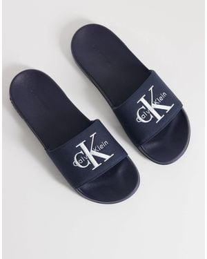 Calvin Klein Essential Slides - Blue