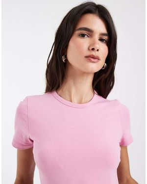 JJXX Aansluitend T-Shirt - Roze