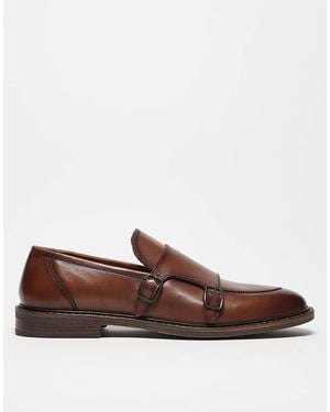 ASOS Monk Shoes - Brown