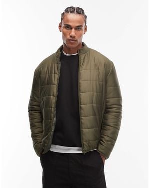 ASOS Peakmaxtm Liner Jacket - Gray