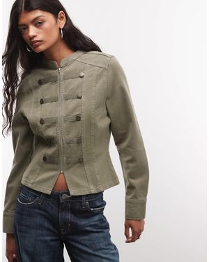 Reclaimed Vintage Drummer Boy Jacket - Green