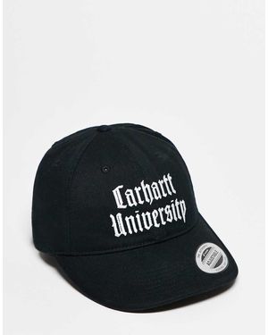 Carhartt Gorra De Béisbol Negra Schooling De - Negro
