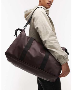Rains Hilo Weekend Bag - Brown
