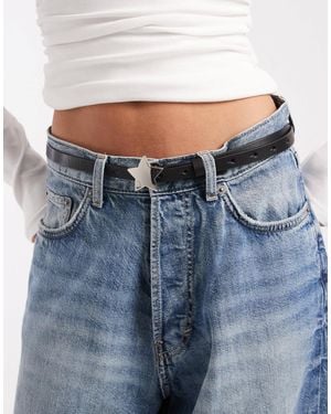 ASOS – schmaler gürtel - Blau