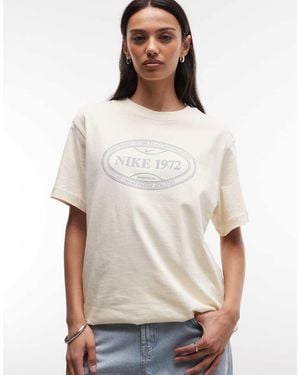 Nike Boxy Tennis Graphic T-shirt - White