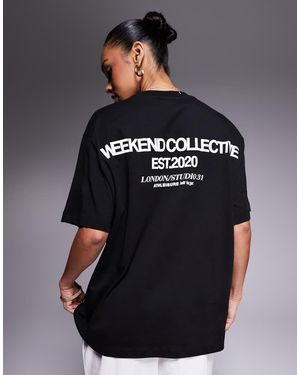 ASOS Weekend Collective - Nero