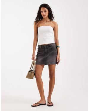 JJXX Mini Denim Skirt - Natural