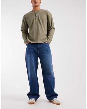 Tommy Hilfiger Theo baggy Jeans - Blue