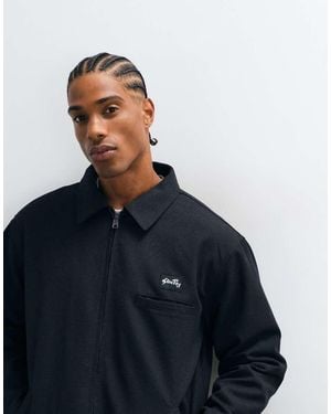 Stan Ray Pro Garage Workwear Jacket - Blue