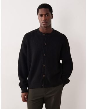 ASOS – oversize-strickjacke - Blau