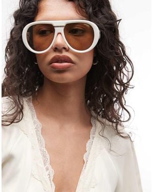 Carrera Carrera Victory C Pilot Sunglasses With Lenses - Brown