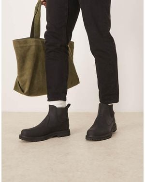 Timberland Britton Road Mid Chelsea Boot - Black