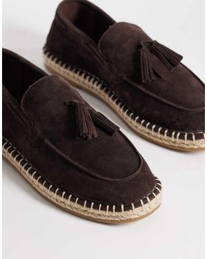 ASOS Espadrilles With Tassels - Black