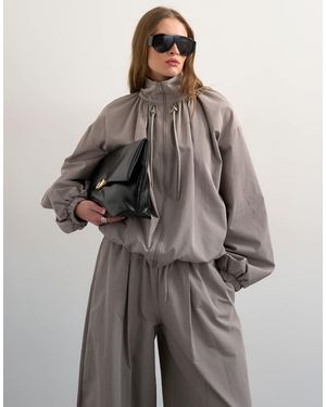 TOPSHOP – leichter anorak - Grau